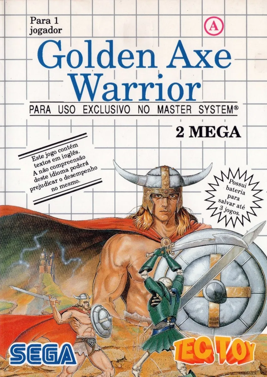 Golden Axe Warrior