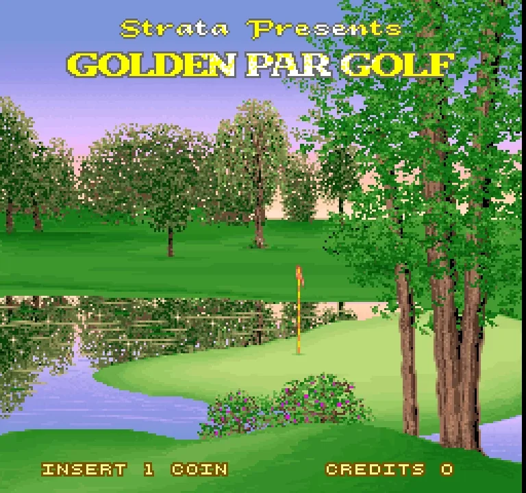 Golden Par Golf