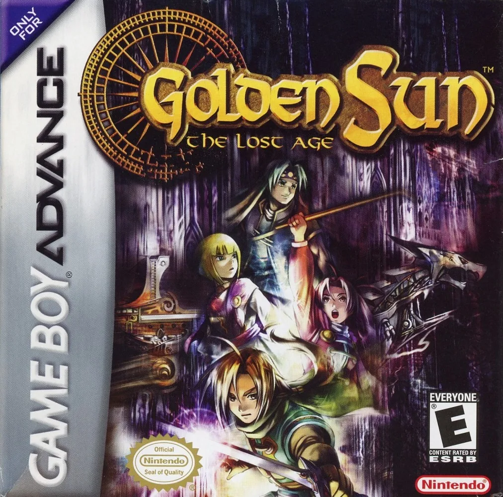 Golden Sun: The Lost Age