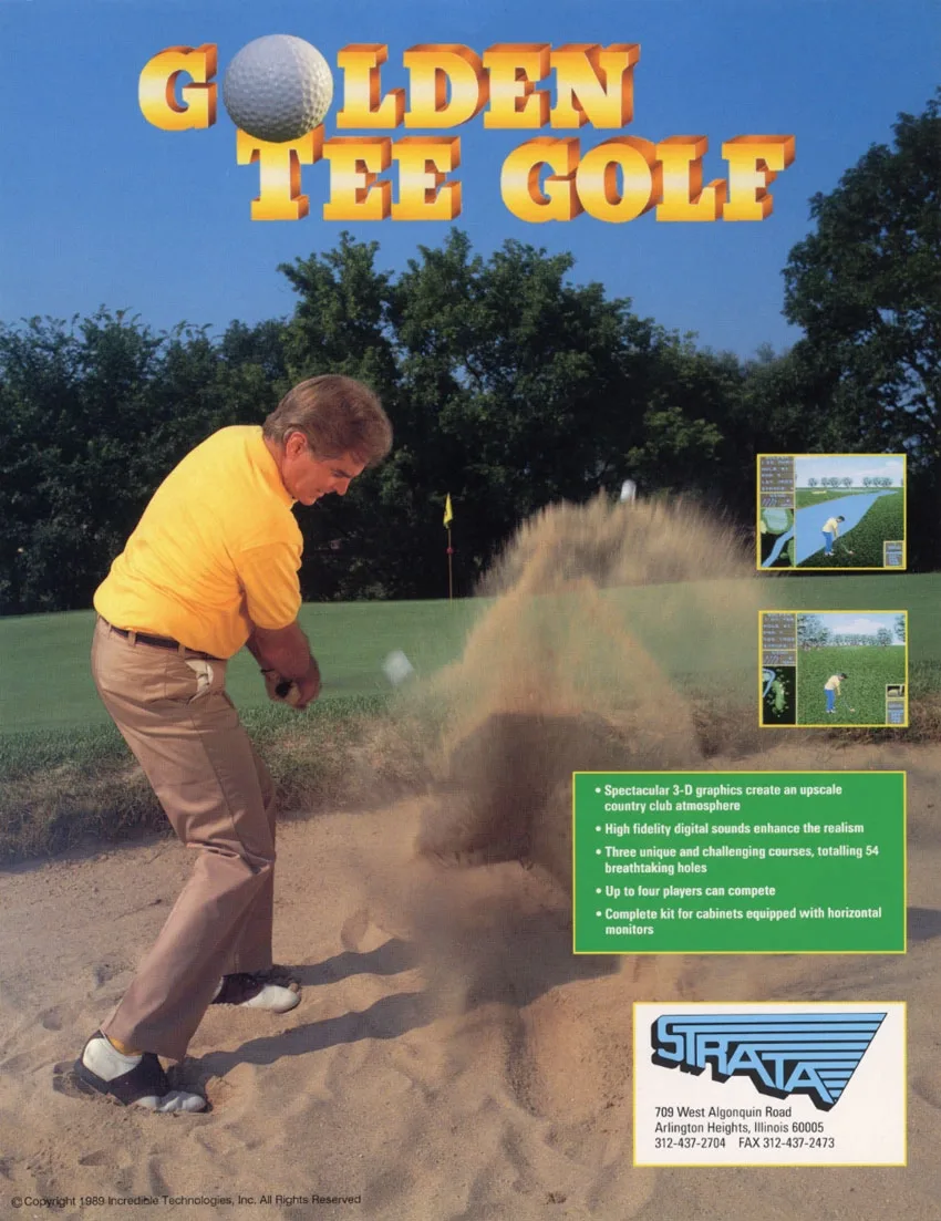 Golden Tee Golf