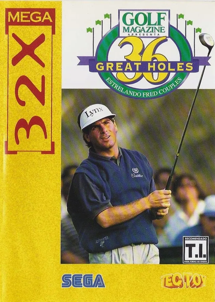 Golf Magazine Apresenta 36 Great Holes Estrelando Fred Couples