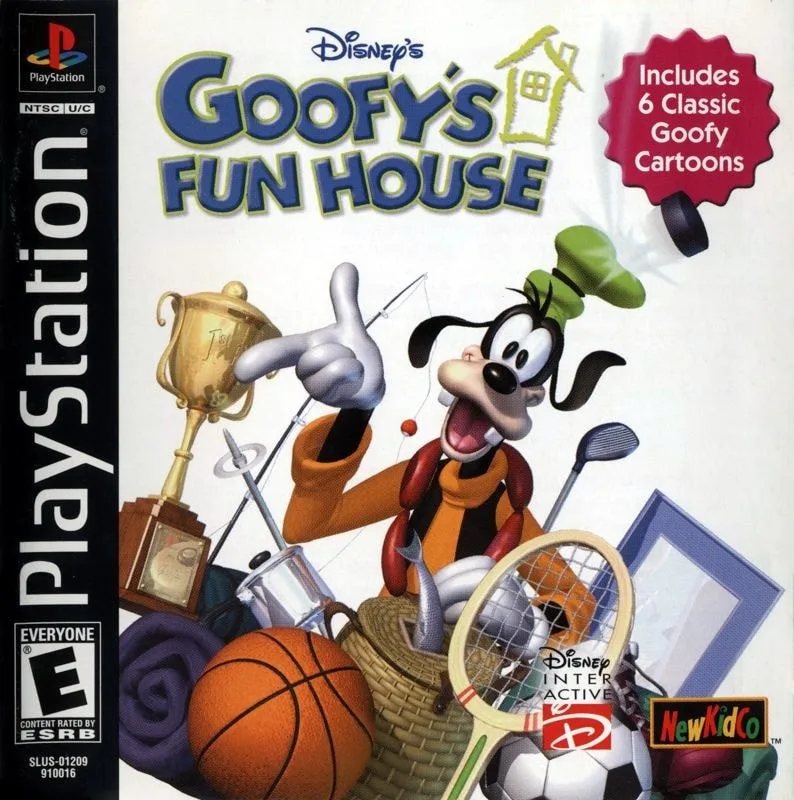 Goofy's Fun House