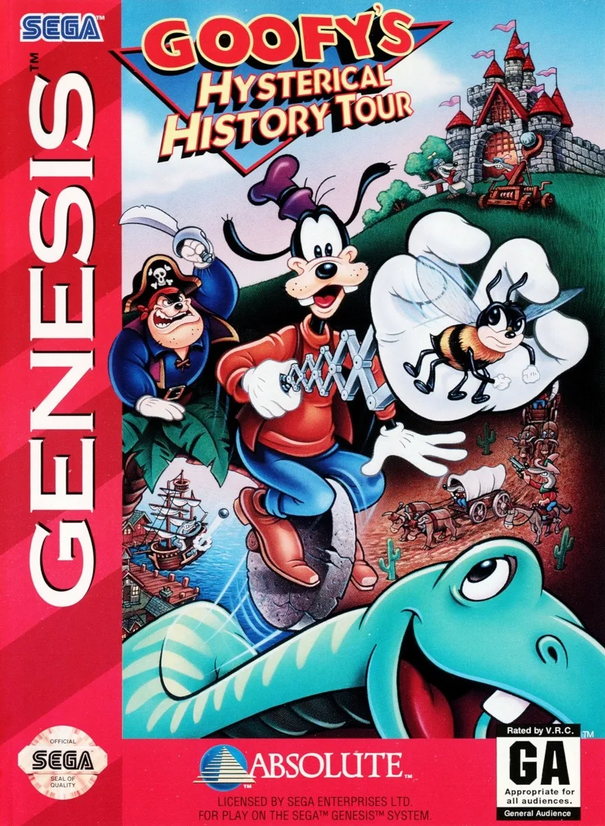 Goofy's Hysterical History Tour