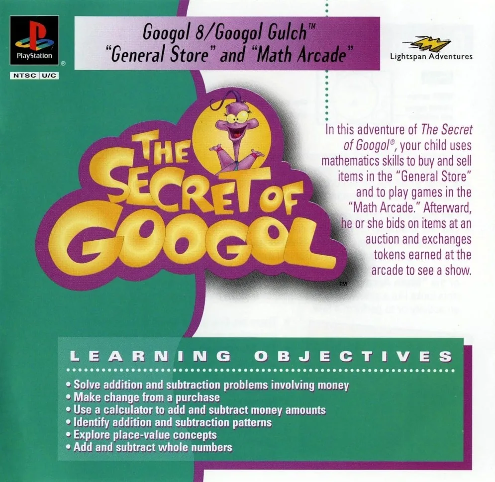 Googol: Googol Gulch