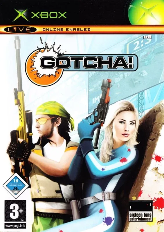 Gotcha! Extreme Paintball