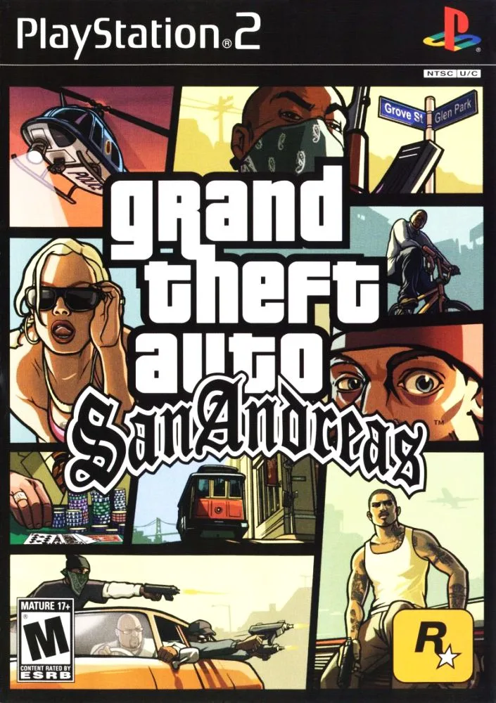 Grand Theft Auto: San Andreas