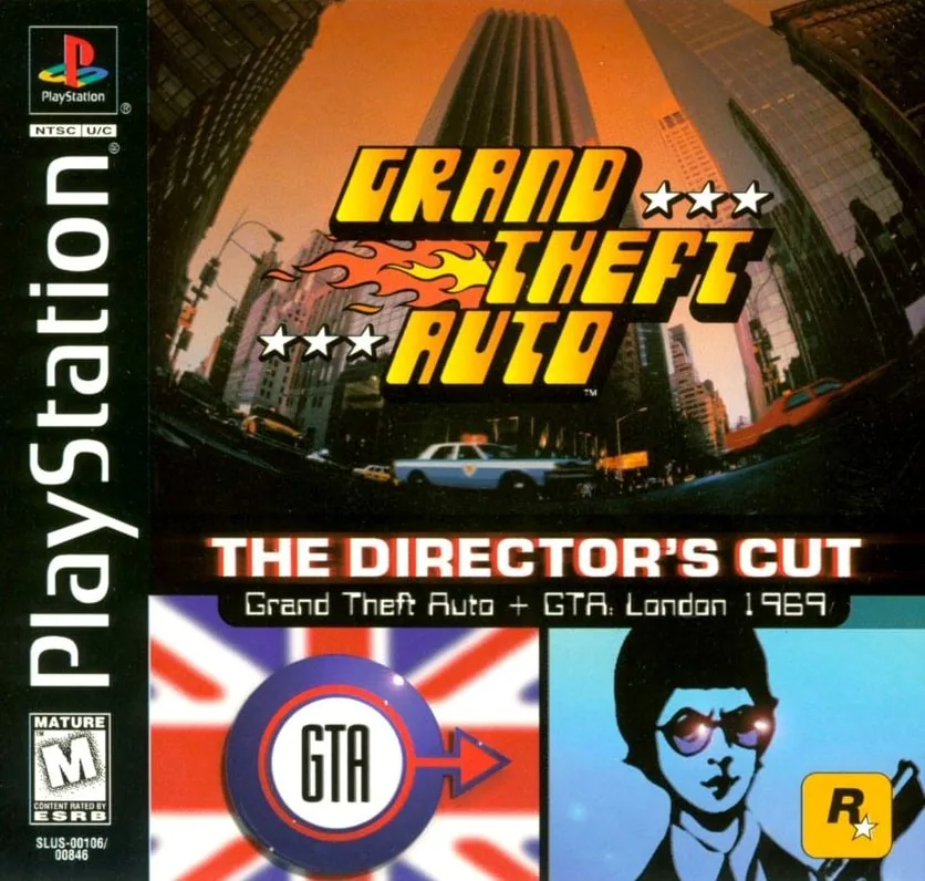 Grand Theft Auto: The Director's Cut