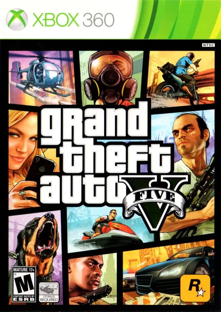 Grand Theft Auto V
