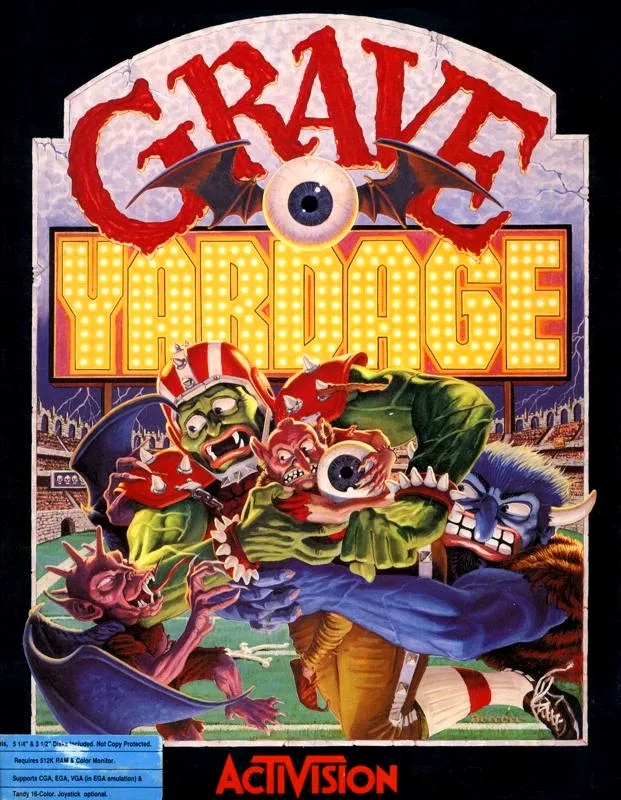 Grave Yardage