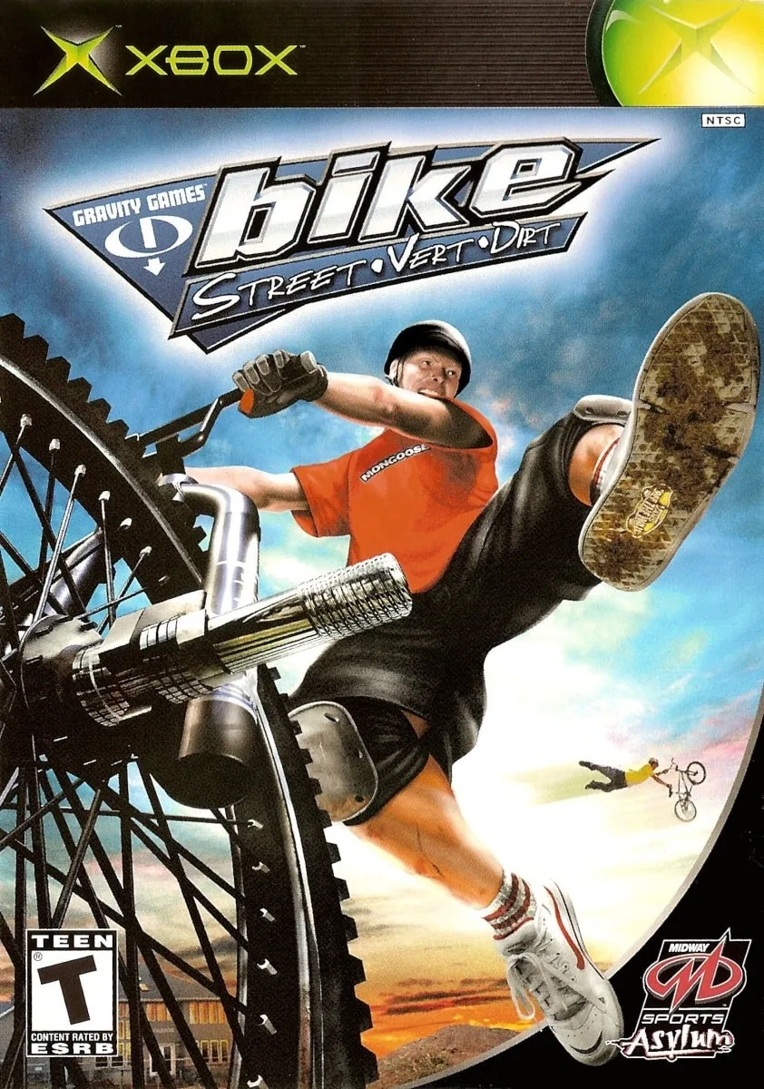 Gravity Games Bike: Street • Vert • Dirt