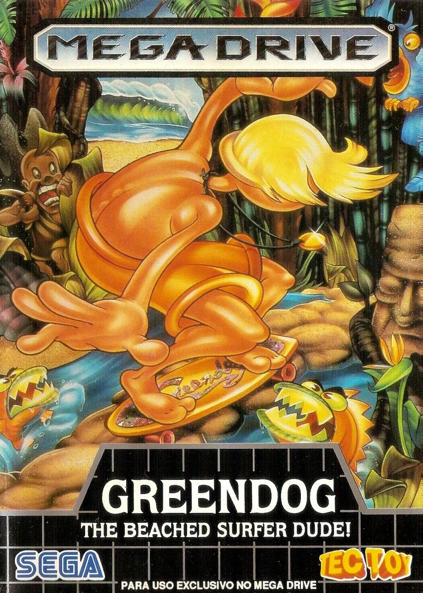 Greendog: The Beached Surfer Dude!