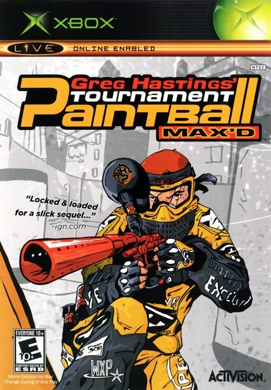 Greg Hastings' Tournament Paintball Max'd