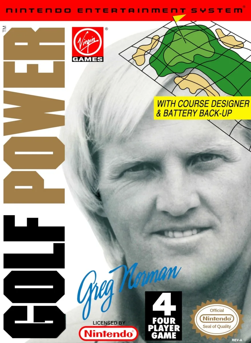 Greg Norman's Golf Power