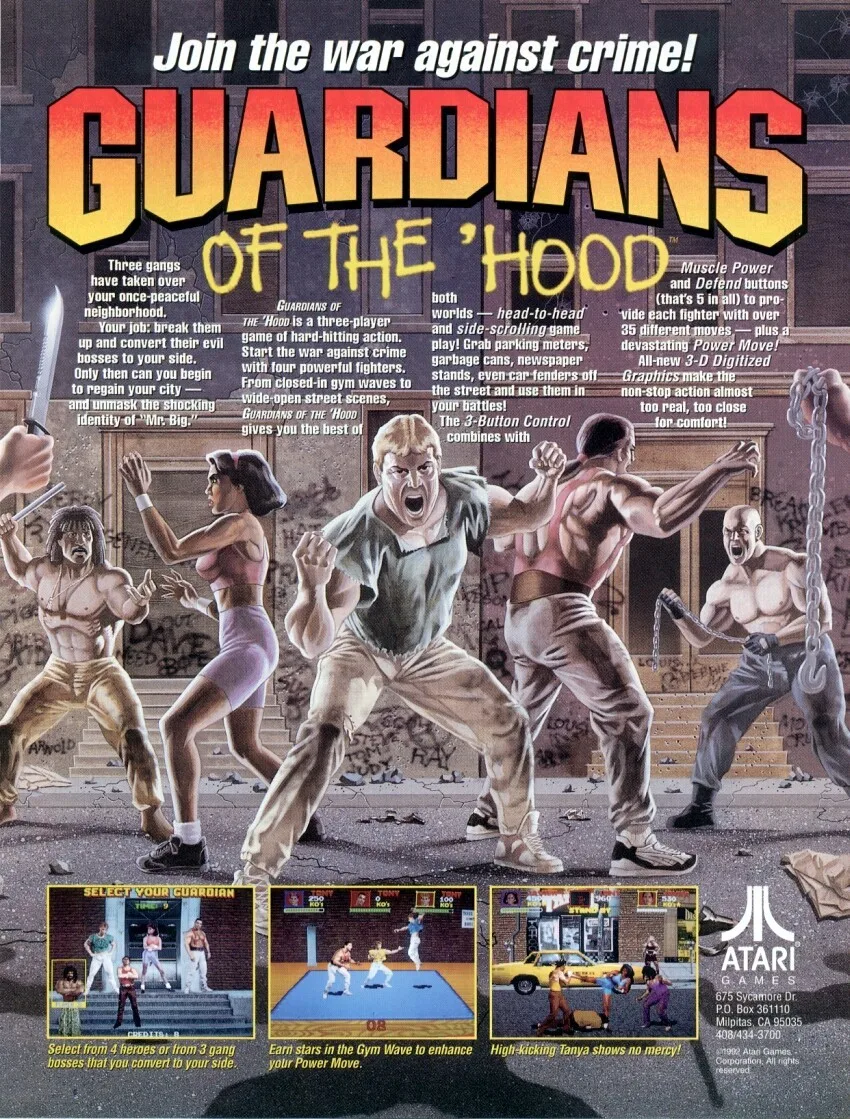 Guardians of the 'Hood