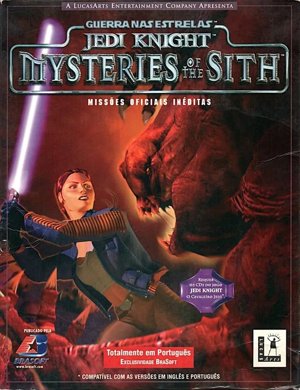 Guerra nas Estrelas: Jedi Knight - Mysteries of the Sith