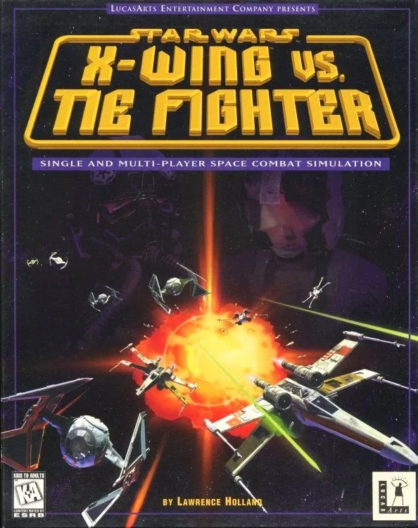 Guerra nas Estrelas: X-Wing Vs. TIE Fighter