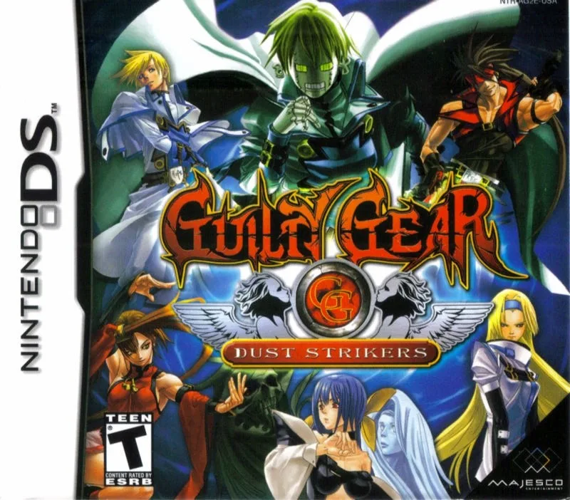 Guilty Gear: Dust Strikers