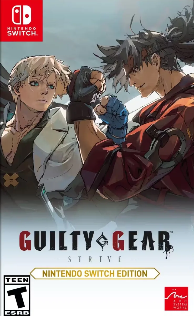 Guilty Gear -Strive- Nintendo Switch Edition