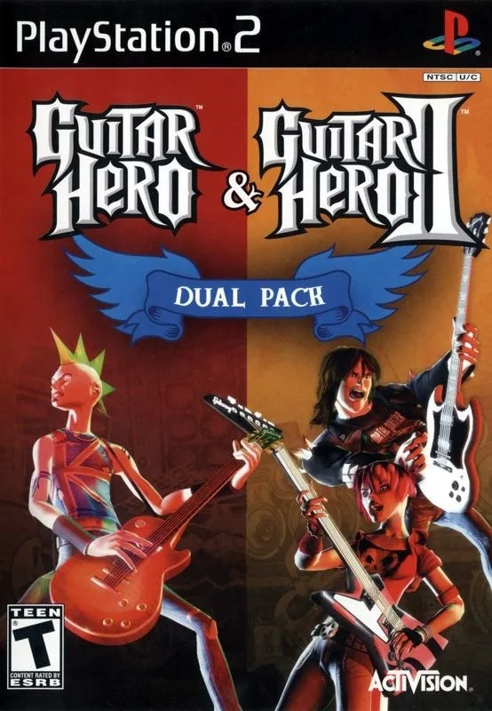 Guitar Hero & Guitar Hero II Dual Pack