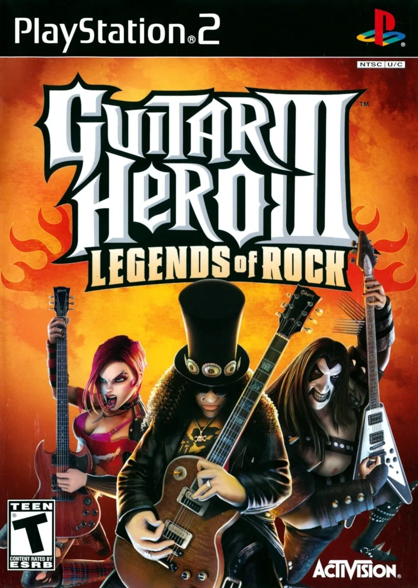 Guitar Hero III: Legends of Rock