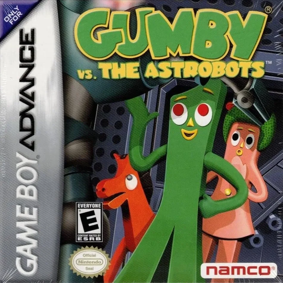 Gumby vs. the Astrobots