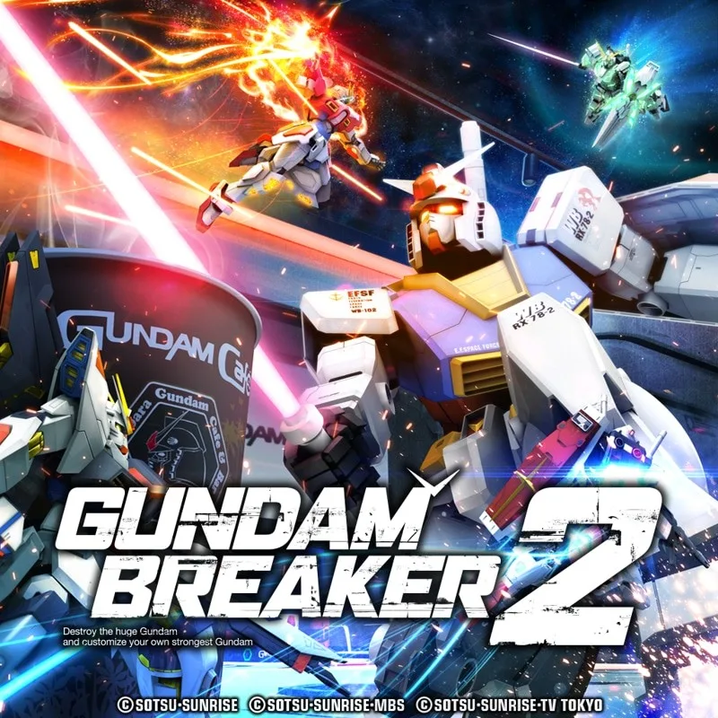 Gundam Breaker 2