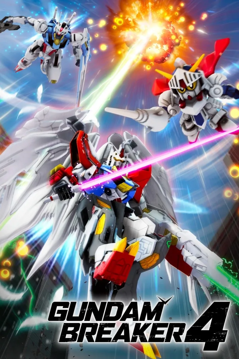 Gundam Breaker 4