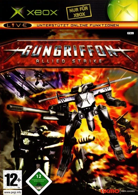 Gungriffon: Allied Strike