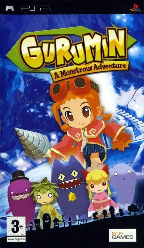 Gurumin: A Monstrous Adventure