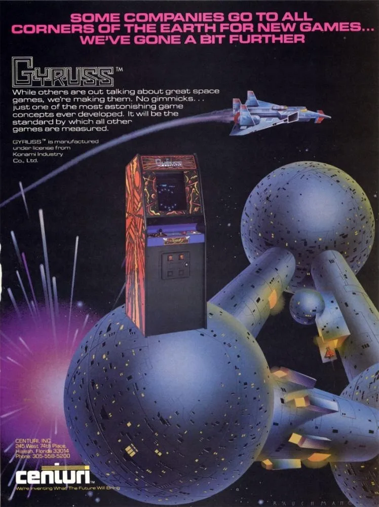 Gyruss