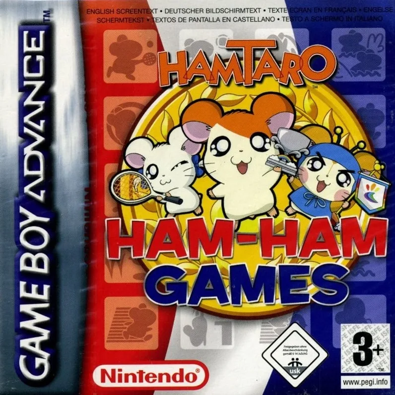 Hamtaro: Ham-Ham Games