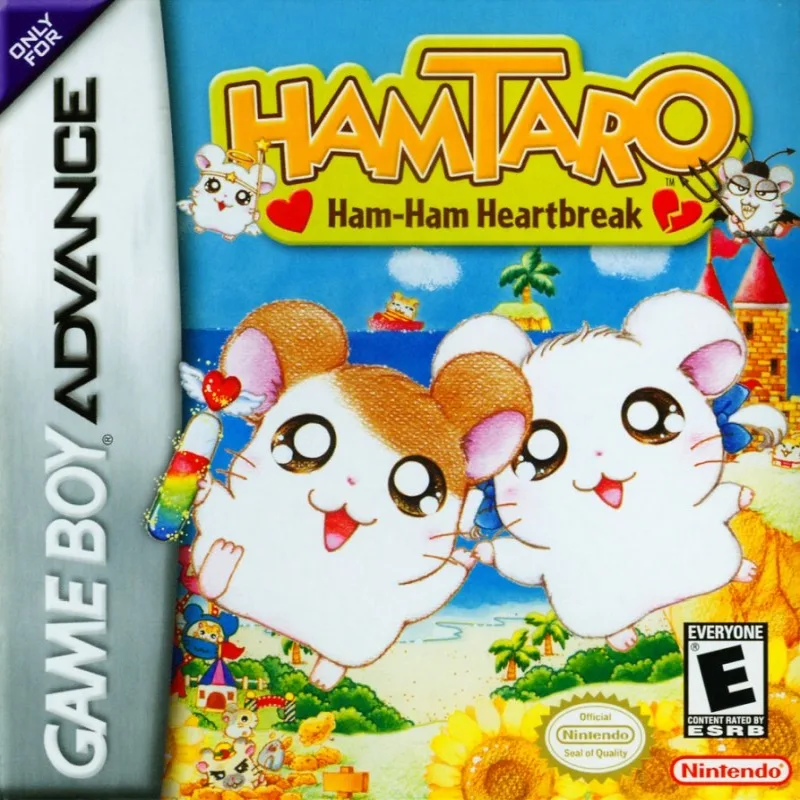 Hamtaro: Ham-Ham Heartbreak