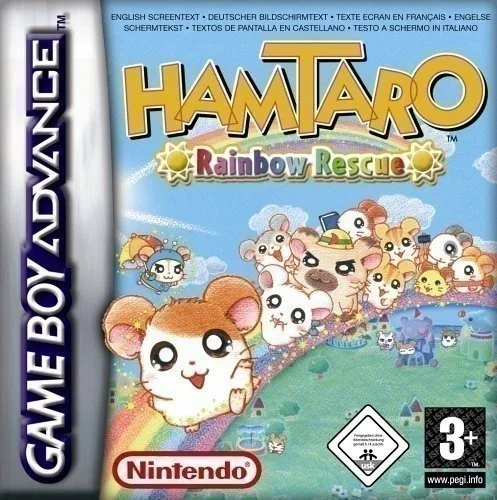 Hamtaro: Rainbow Rescue