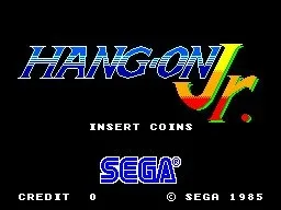 Hang-On Jr.