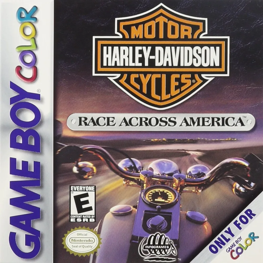 Harley-Davidson: Race Across America