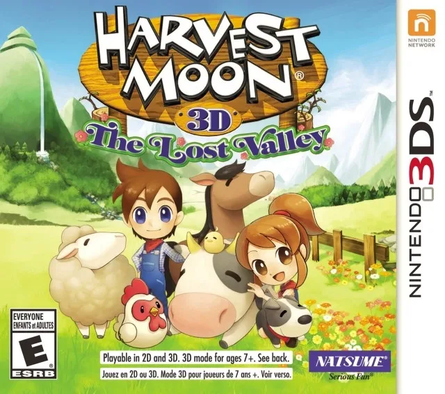 Harvest Moon 3D: The Lost Valley