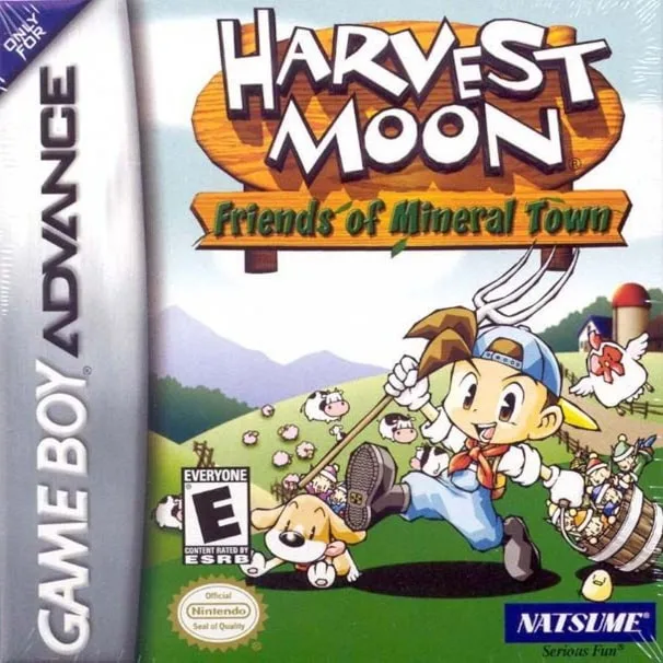 Harvest Moon: Friends of Mineral Town