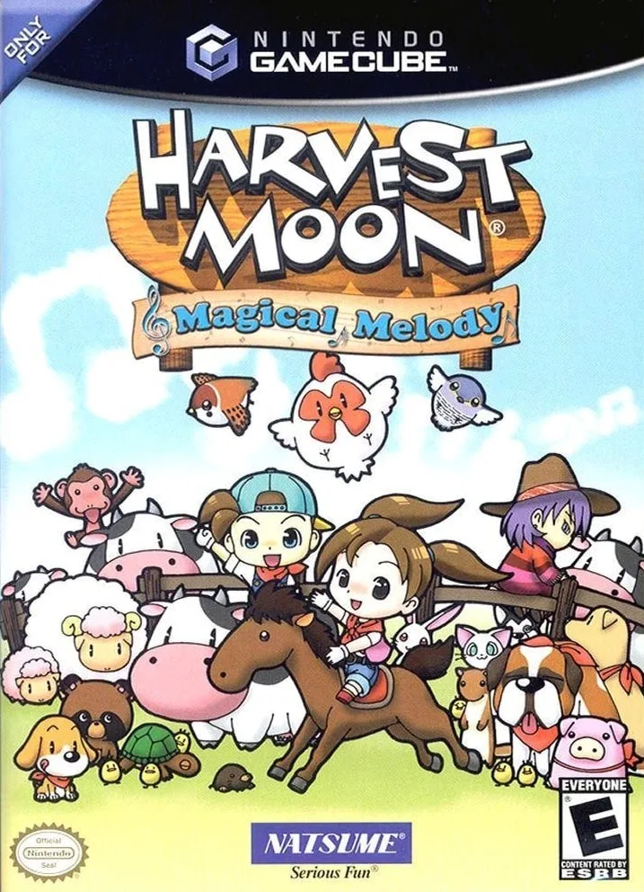 Harvest Moon: Magical Melody