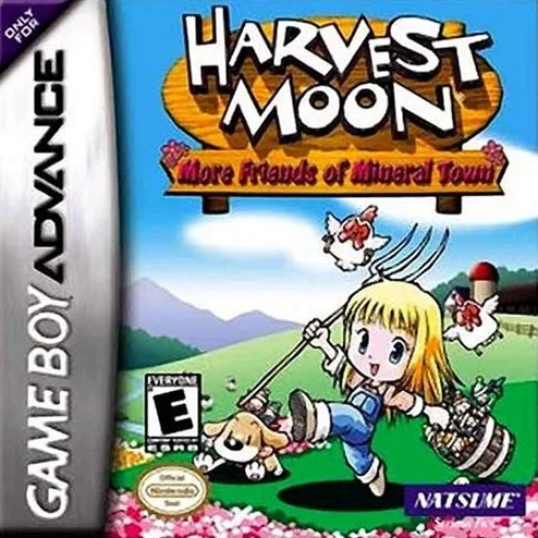 Harvest Moon: More Friends of Mineral Town