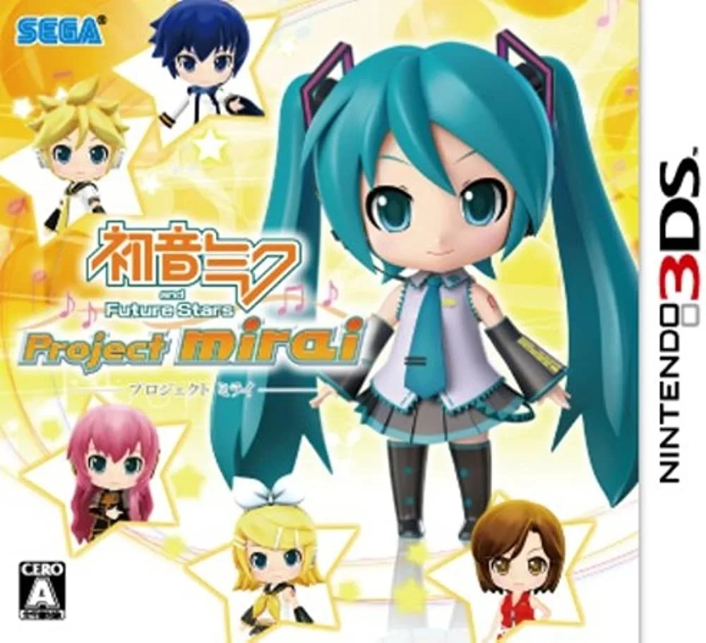 Hatsune Miku and Future Stars Project mirai