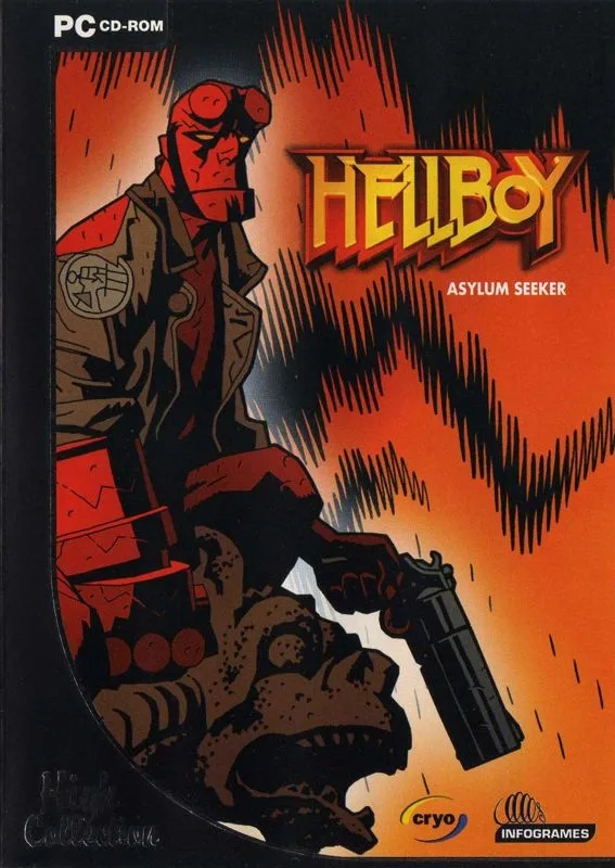 Hellboy: Asylum Seeker