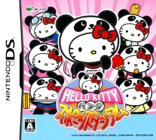 Hello Kitty no Panda Sport Stadium
