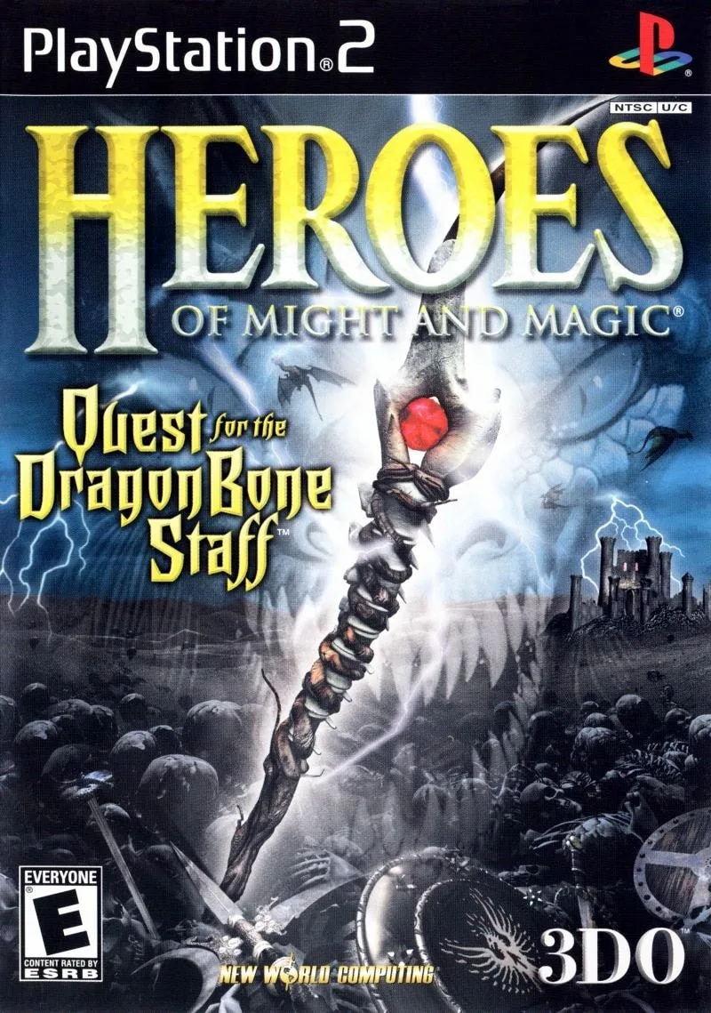Heroes of Might and Magic: Quest for the DragonBone Staff