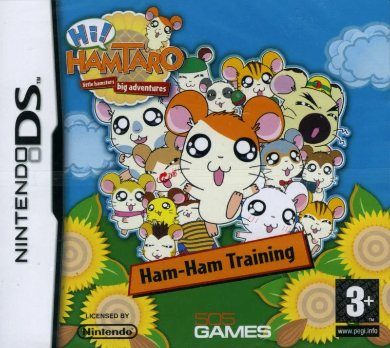 Hi! Hamtaro: Ham-Ham Challenge