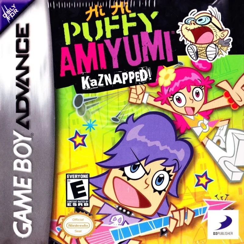 Hi Hi Puffy AmiYumi: Kaznapped!