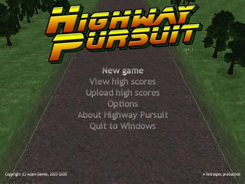Highway Pursuit