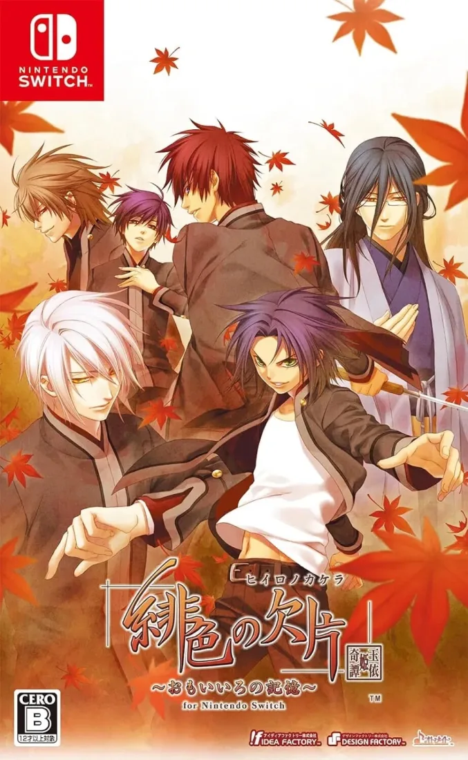Hiiro no Kakera: Tamayori Hime Kitan ~Omoi Iro no Kioku~ for Nintendo Switch