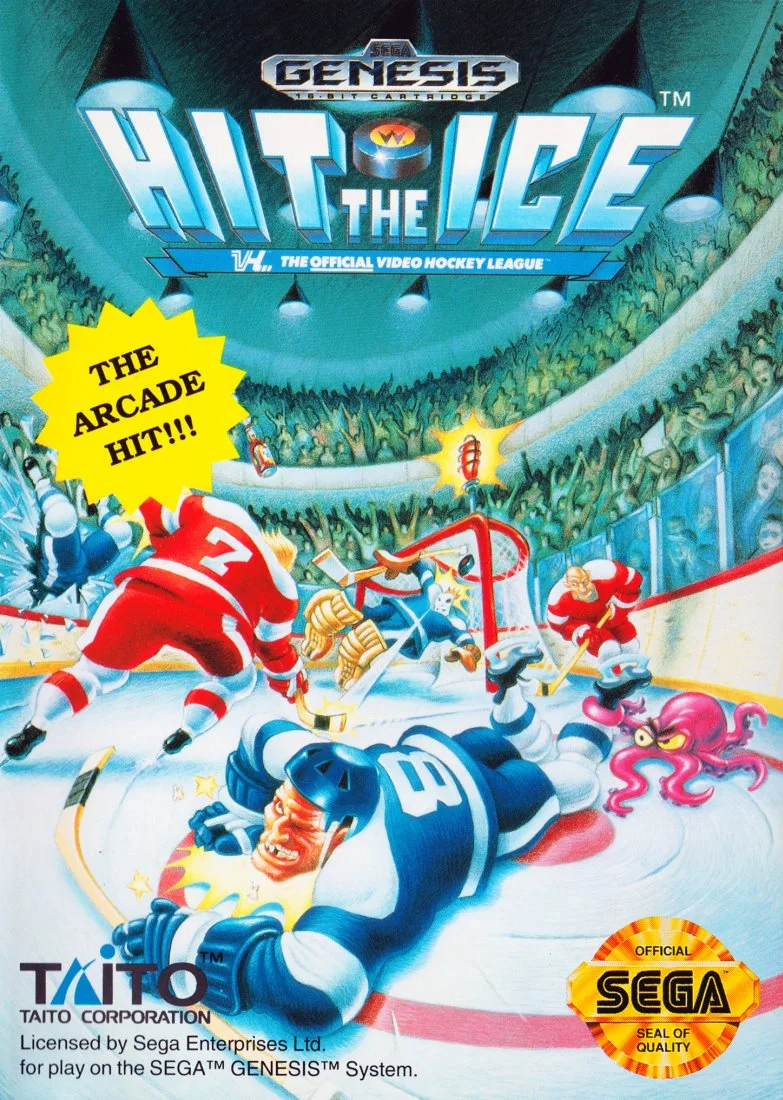 Hit the Ice