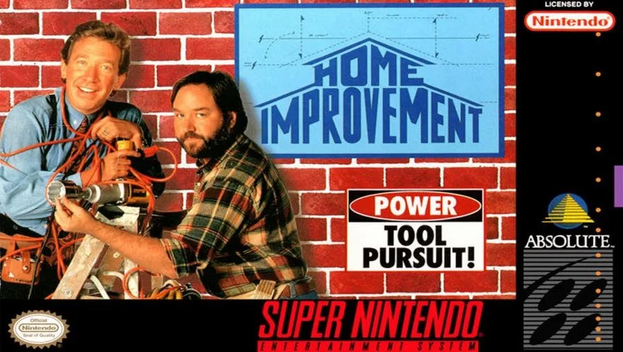 Home Improvement: Power Tool Pursuit