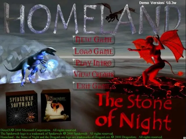 Homeland: The Stone of Night